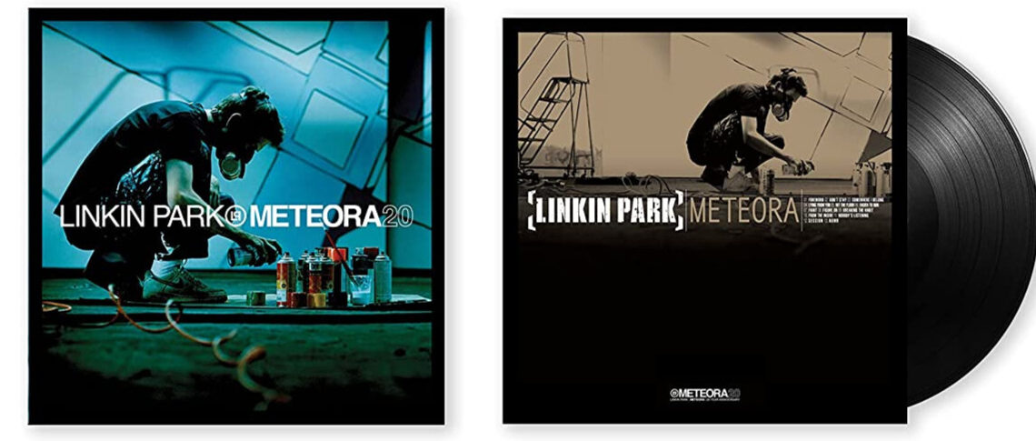 Meteora-Linkin Park Limited Edition 20th Anniversary Edition